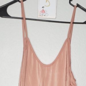 Light Pink Slip Dress